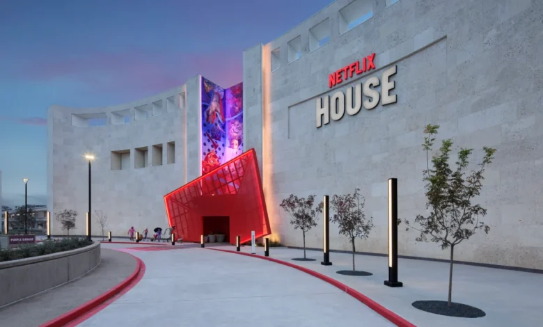 Netflix House Officially Opens At Galleria Dallas, Bringing Fan Favorites to Life