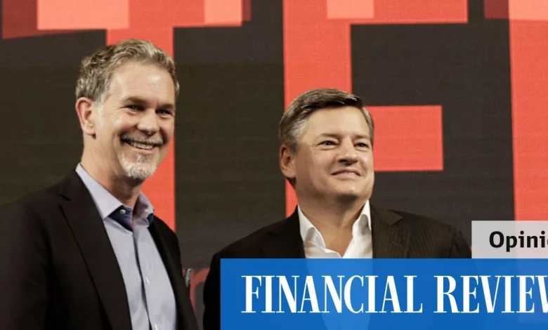 Netflix has won a historic victory. But it’s taking a $105b gamble