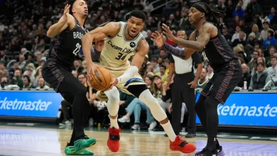 Nets thrashed by Bucks as they get a sobering Giannis Antetokounmpo reminder
