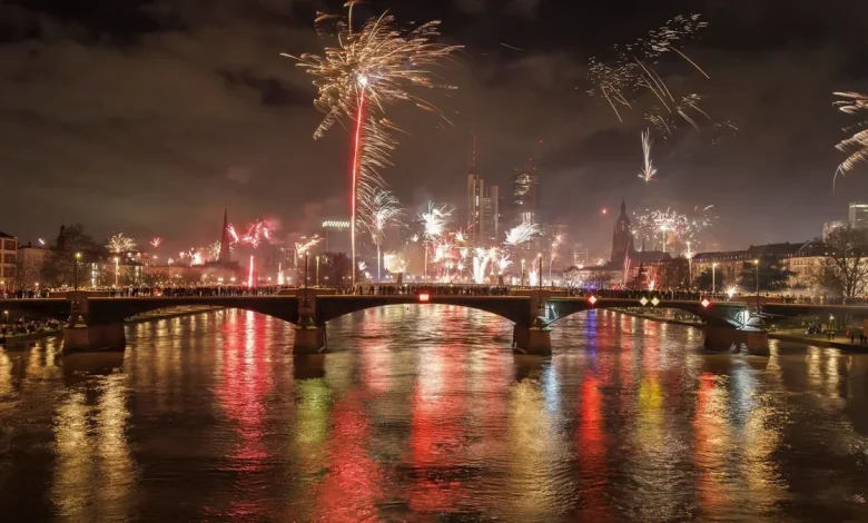 Neu 2025: Wo in Frankfurt das Böllern an Silvester verboten ist