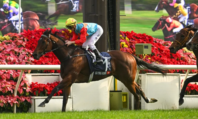 "Never been better": Why Ka Ying Rising is only now hitting career-best form