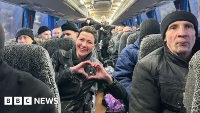 'Never give up': Belarusian prisoners celebrate release after US lifts sanctions