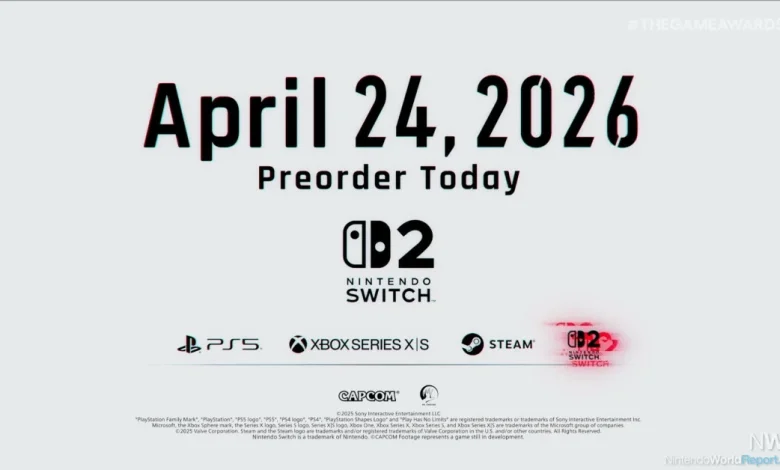 New Capcom Property Pragmata Coming To Switch 2 In Apirl