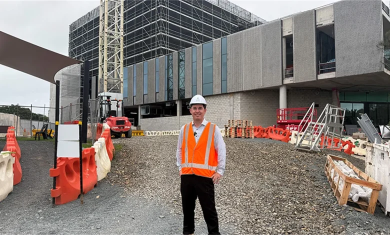 New Hervey Bay Community Hub takes shape