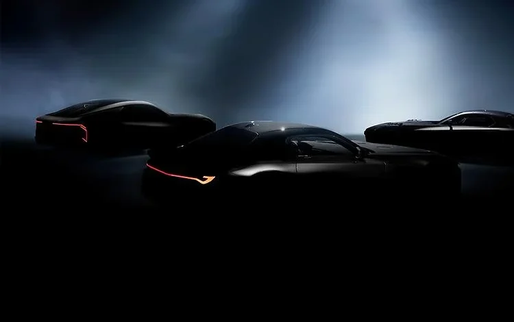 New Lexus sports car locked in