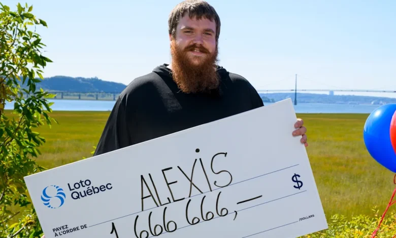 New Lotto 6/49 player pockets $1.6M only weeks after buying his first-ever lottery ticket