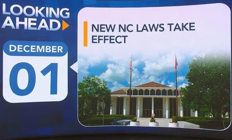 New NC laws on death penalty, political discrimination and more begin Monday