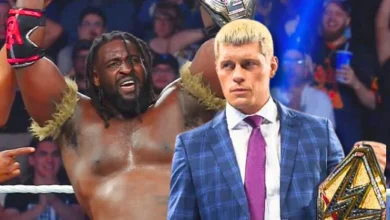 New NXT Champ Oba Femi Challenges Cody Rhodes at SNME