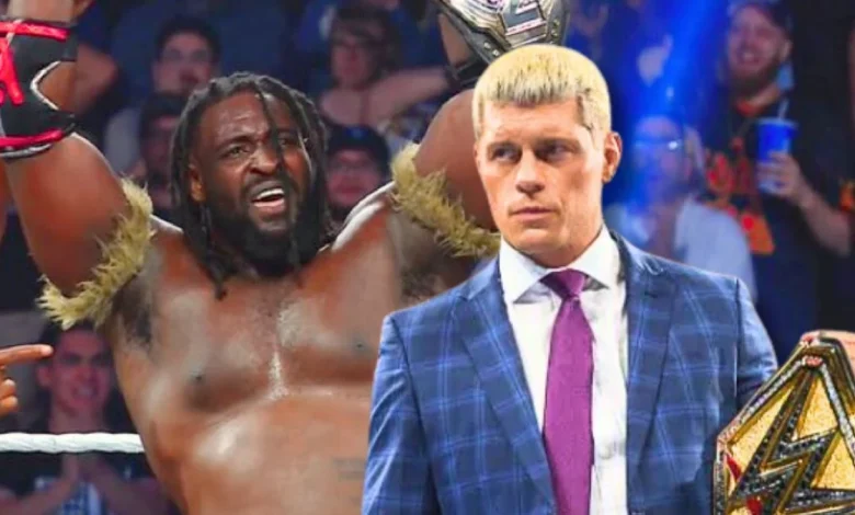 New NXT Champ Oba Femi Challenges Cody Rhodes at SNME