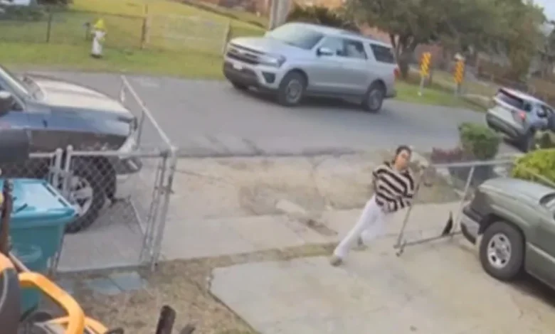 New Orleans woman, who says she is a U.S. citizen, describes immigration agents chasing her