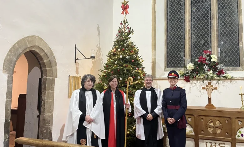 New Reverend takes over 10 Rutland parishes in Rutland after 17-month wait