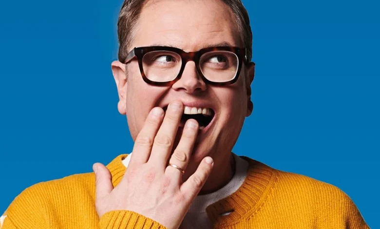 New Tour for Traitors Winner Alan Carr