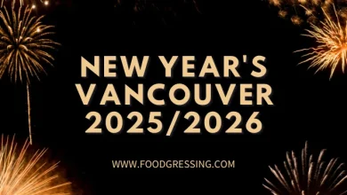 New Year’s Eve Vancouver 2025 | New Year’s Day 2026