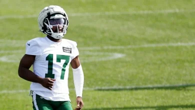 New York Jets’ Kris Boyd surprises teammates with return after being shot
