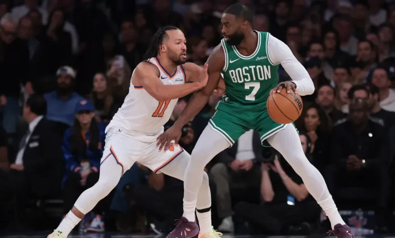 New York Knicks at Boston Celtics odds, picks and predictions