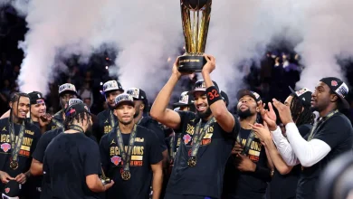 New York Knicks defeat San Antonio Spurs to win 2025 NBA Cup Championship