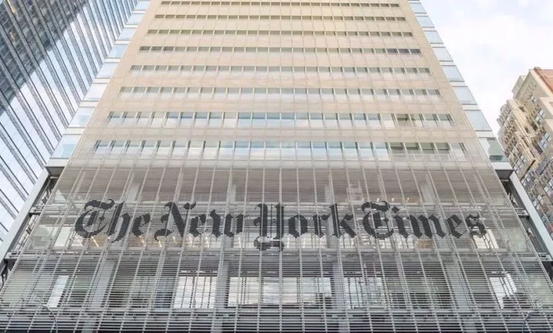 New York Times reporter asked Epstein for interview ‘on your terms’