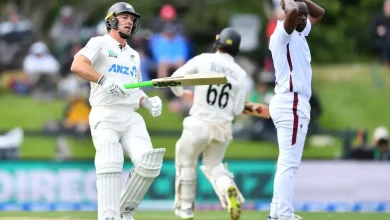 New Zealand 231-9 as West Indies exploit bowler-friendly wicket on day one of first Test