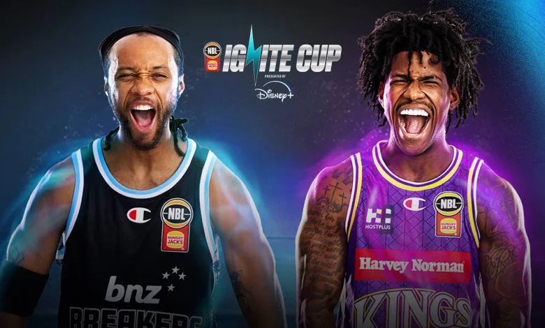 New Zealand Breakers Aim for Ignite Cup Glory Against Sydney Kings