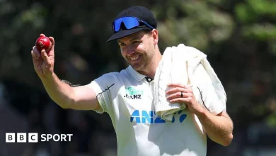 New Zealand beat West Indies in second Test to lead three-match series 1-0
