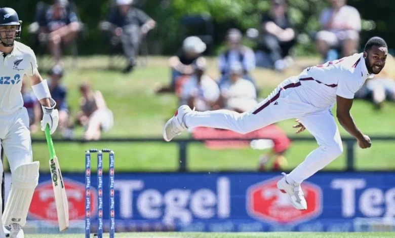 New Zealand sets the West Indies 531 to win on the 4th day of the 1st cricket test