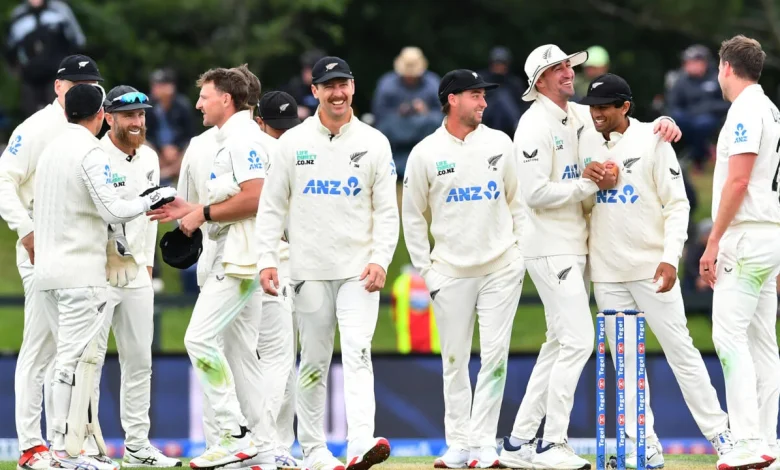 New Zealand strike as West Indies lose brave Hope to be 120-5