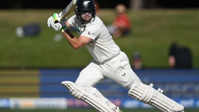 New Zealand wins the toss and bats in the 3rd test against the West Indies