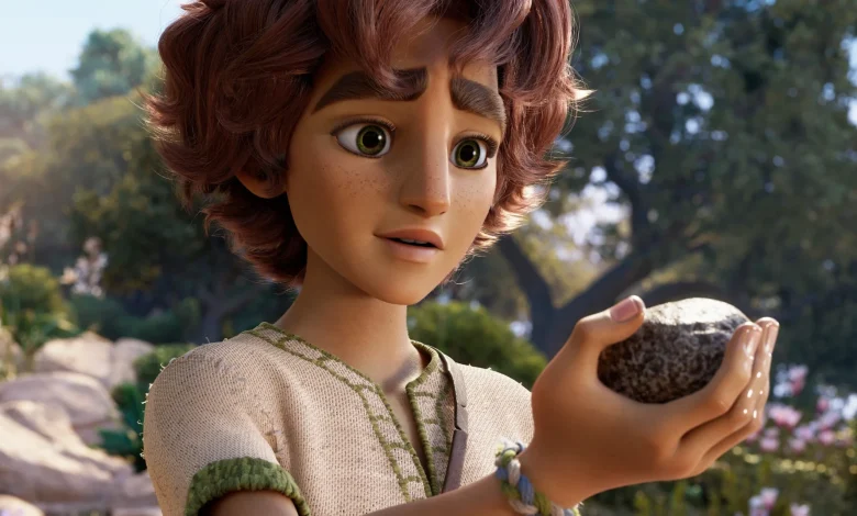 New animated film ‘David’ tells story of Israel’s famous king for the whole family