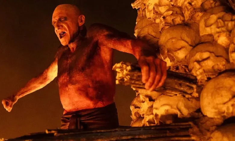 New image shows Ralph Fiennes in 28 Years Later’s “weird, demented cousin” The Bone Temple