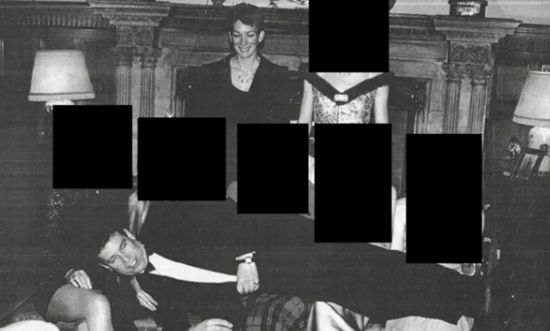 New photo in Epstein files appears to show Andrew with head near woman’s lap