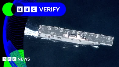 New satellite images capture Chinese warships being resupplied in Philippine Sea