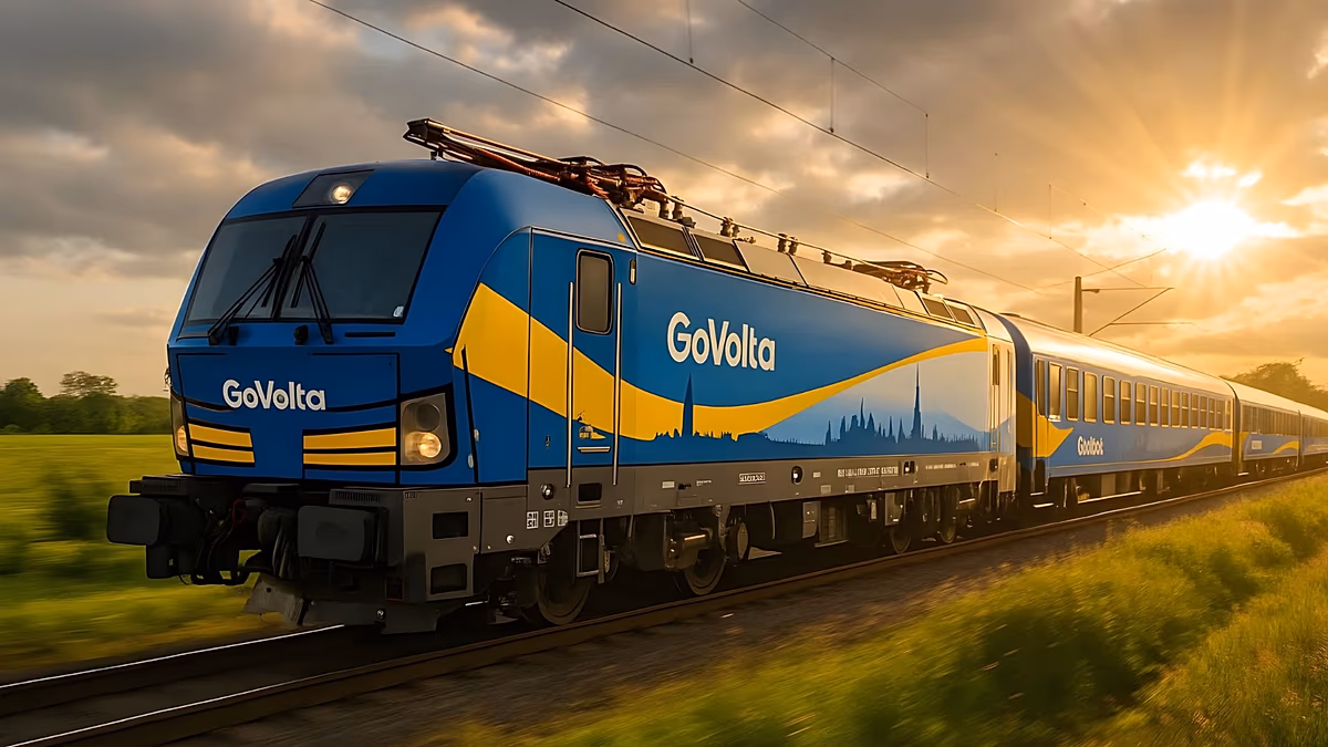 New startup GoVolta promises cheap train tickets and direct routes