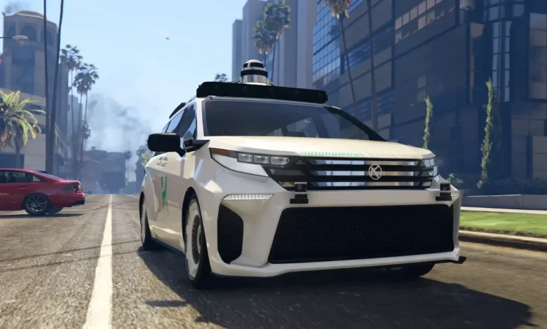 New ‘KnoWay’ robotaxis cause chaos in upcoming Grand Theft Auto Online DLC