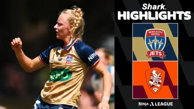 Newcastle Jets v Brisbane Roar – Shark Highlights | Ninja A-League 2025-26 | Round 5
