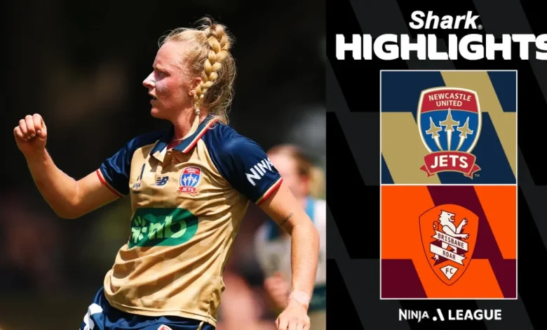 Newcastle Jets v Brisbane Roar – Shark Highlights | Ninja A-League 2025-26 | Round 5