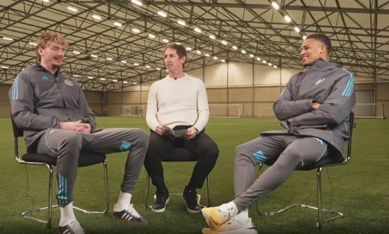 Newcastle-Stars Woltemade & Thiaw über Premier League, Bundesliga & Co.