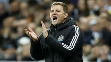 Newcastle United manager Howe excited for first Premier League derby with Sunderland