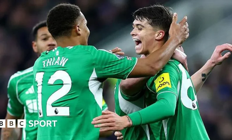 Newcastle news: Eddie Howe 'determined' to keep Lewis Miley