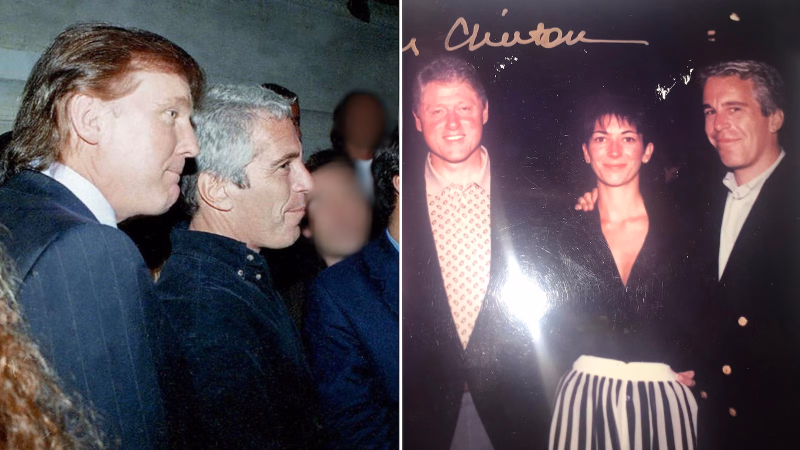 Newly released photos from Epstein estate include images of Trump, Clinton