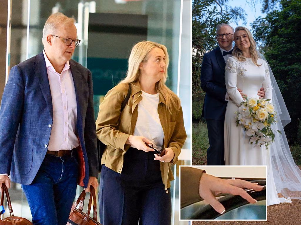 Newlywed PM and Jodie Haydon jet off to Aussie honeymoon
