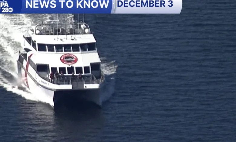 News to Know for Dec. 3