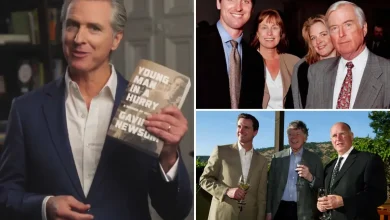 Newsom hypes ‘vulnerable’ memoir about his life with billionaire Gettys and single mom