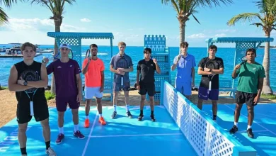 Next Gen ATP Tennis Stars Convene in Jeddah