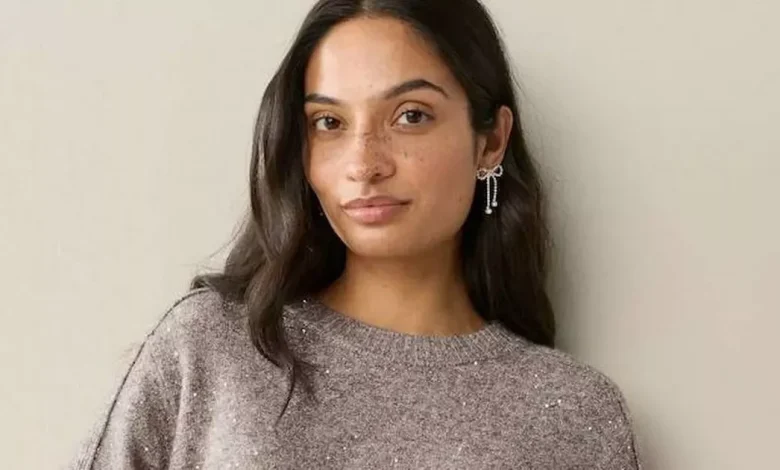 Next's £34 sparkly sequin jumper shoppers say 'just what I wanted'