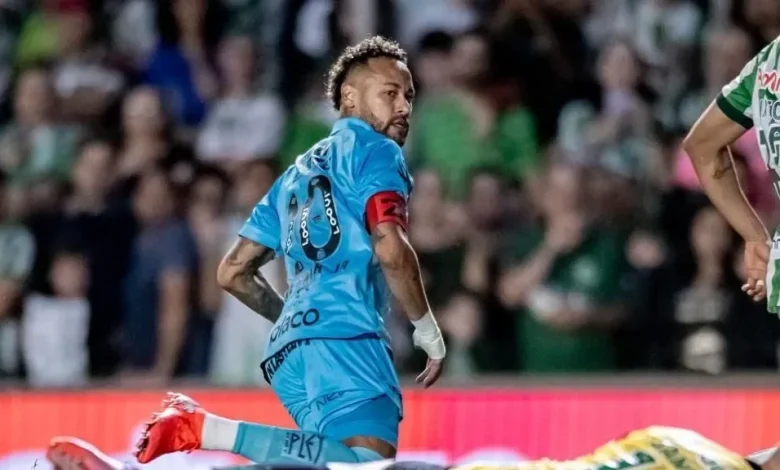 Neymar abre o jogo sobre futuro no Santos após brilhar contra o Juventude