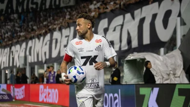 Neymar ajuda Santos a escapar ao inferno na última jornada do Brasileirão