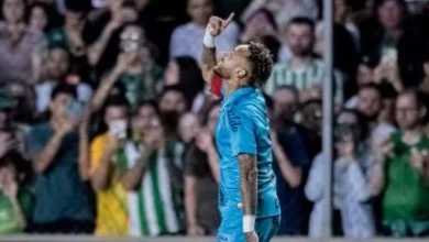 Neymar brilha contra Juventude e deixa Santos a um empate de se livrar do rebaixamento