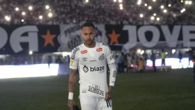 Neymar se viste de 'Cristo Redentor': salva a Santos jugando lesionado