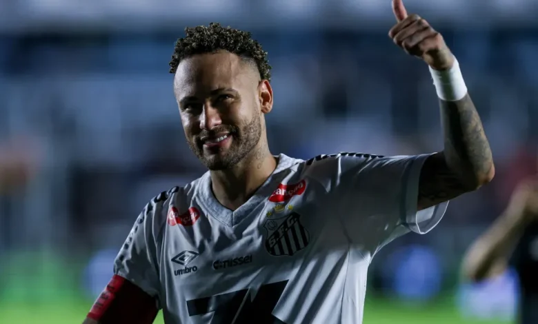 Neymar steps up with heroic hat trick, gives Santos crucial win in battle to avoid relegation