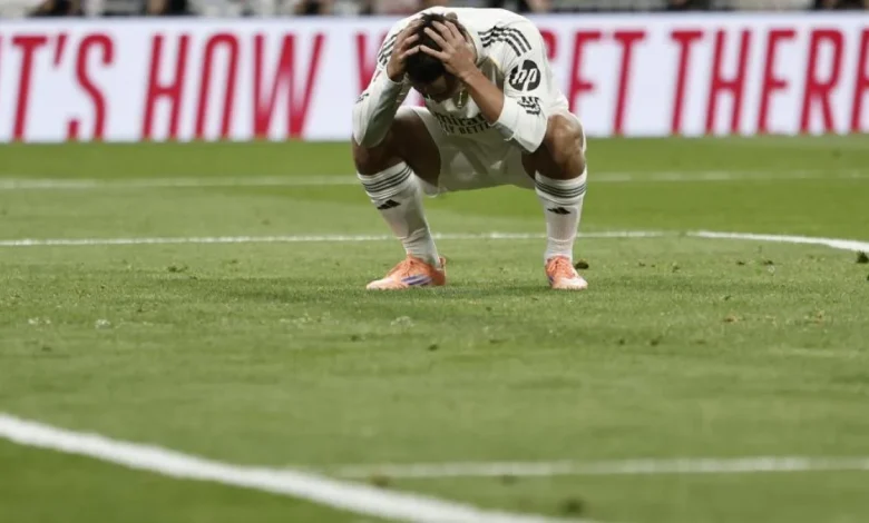 Ni el fortín del Bernabéu salva a Xabi